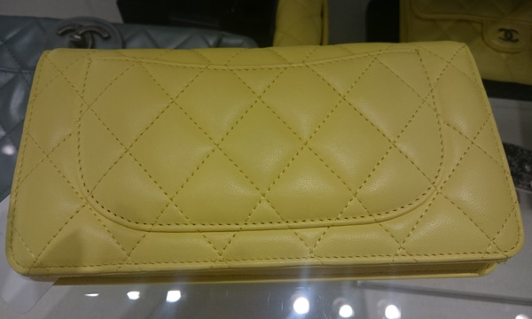 CHANELシャネルスーパーコピー☆ラムスキンフラップウォレット☆ A31509 Y08140 00219
