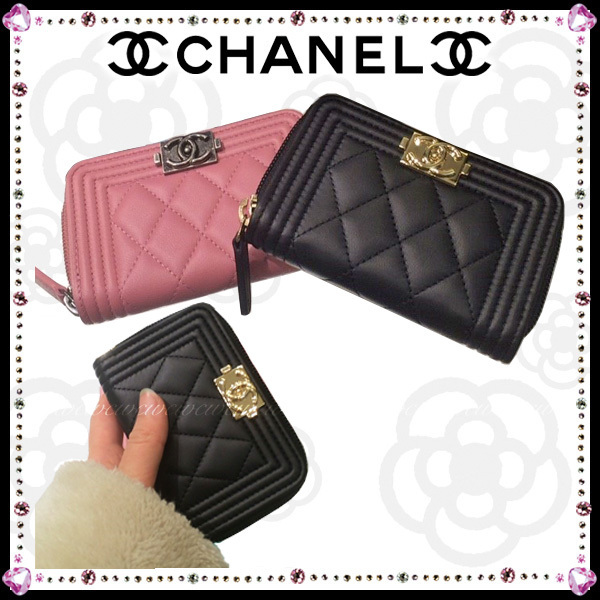 16SS最新作★超希少BOY CHANELシャネルスーパーコピー便利すぎるコインケース★A80602 Y04059 2B230