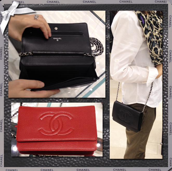 ガガ様リアーナ愛用♪チェーンウォレット☆CHANELシャネルスーパーコピー