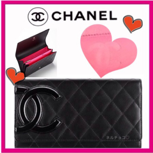 シャネルスーパーコピー《めっちゃcute♡》カンボンFlapWallet