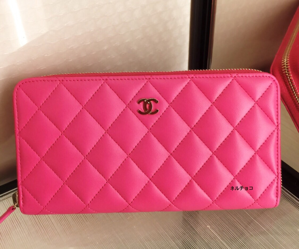 シャネルスーパーコピー《新作限定♪newデザイン♡》Zip Wallet