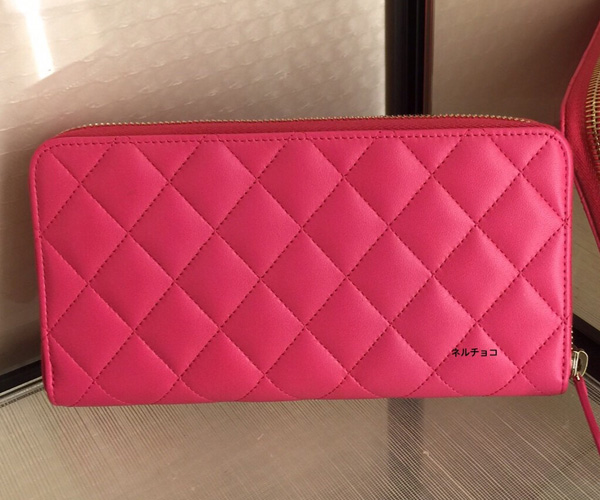 シャネルスーパーコピー《新作限定♪newデザイン♡》Zip Wallet