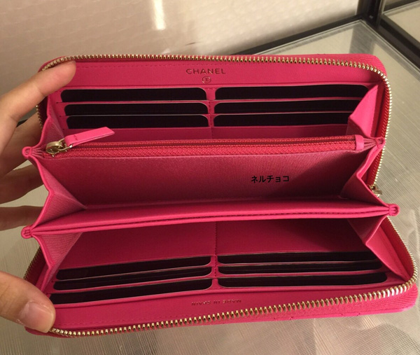 シャネルスーパーコピー《新作限定♪newデザイン♡》Zip Wallet
