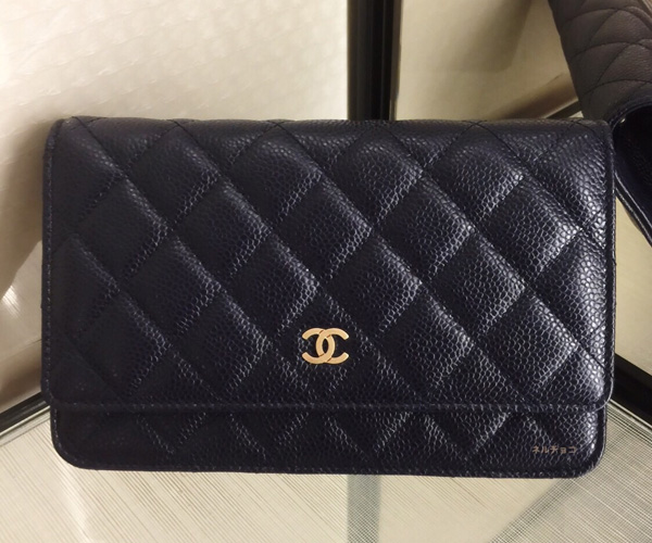 人気！【CHANEL】シャネルスーパーコピー ラムワレットチェーン A33814 Y08140 C3906