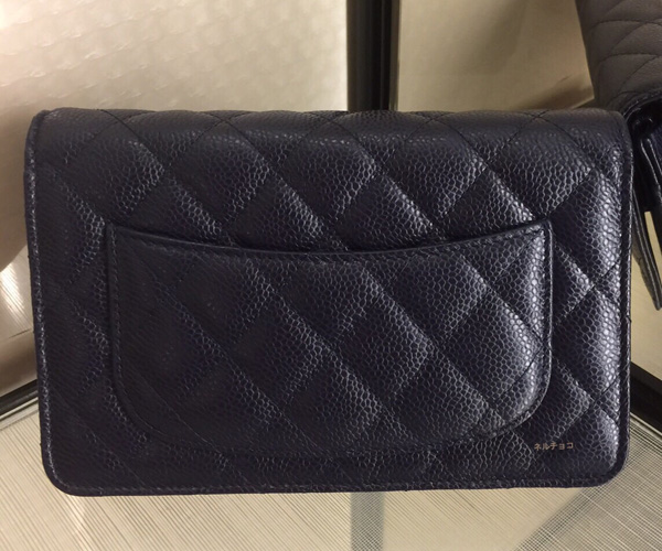 人気！【CHANEL】シャネルスーパーコピー ラムワレットチェーン A33814 Y08140 C3906