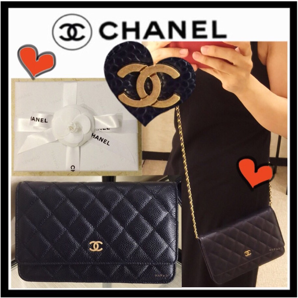人気！【CHANEL】シャネルスーパーコピー ラムワレットチェーン A33814 Y08140 C3906