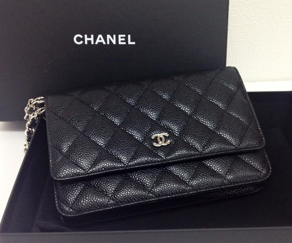 人気！【CHANEL】シャネルスーパーコピー ラムワレットチェーン A33814 Y08140 C3906