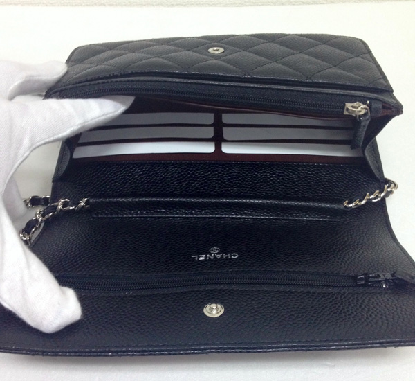 人気！【CHANEL】シャネルスーパーコピー ラムワレットチェーン A33814 Y08140 C3906