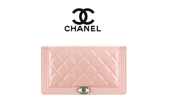 CHANELシャネルスーパーコピー☆ボーイシャネルカーフスキンフラップウォレッ A80285 Y60434 2B094