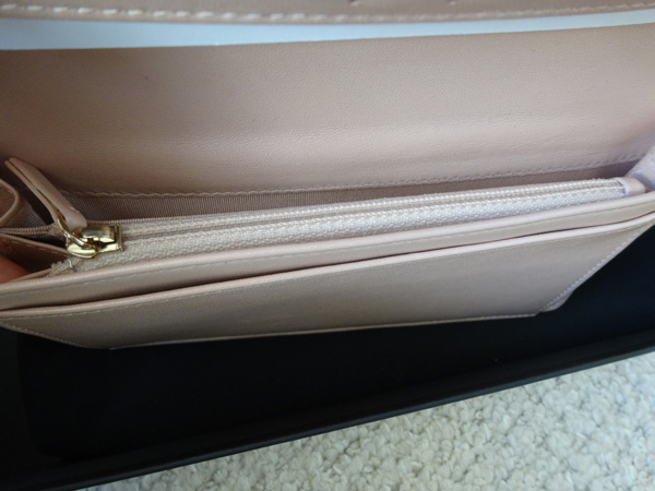 CHANELシャネルスーパーコピー☆ボーイシャネルカーフスキンフラップウォレッ A80285 Y60434 2B094