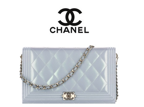 CHANELシャネルスーパーコピー☆ボーイシャネルツートンカーフスキンチェーンウォレット A80382 Y60434 2B092