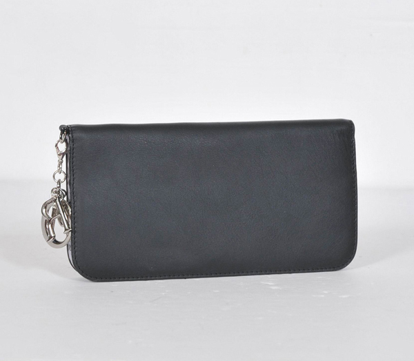 Diorディオールスーパーコピー/ディオリシモ長財布/ブラックS0116PVPU M900
