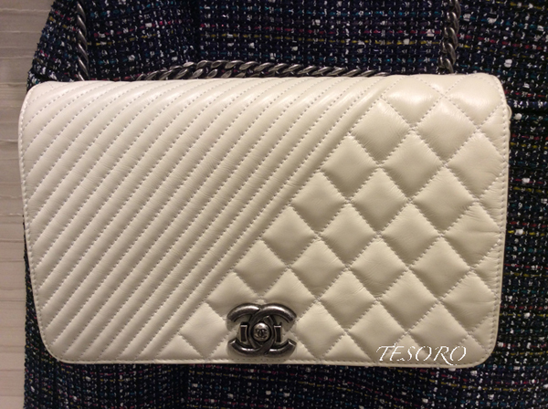 2015SS Chanel シャネルバッグスーパーコピー EMS発送 Chanelステッチshoulderバッグ 15P A92797 Y07495 