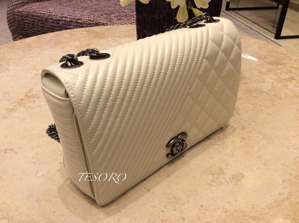 2015SS Chanel シャネルバッグスーパーコピー EMS発送 Chanelステッチshoulderバッグ 15P A92797 Y07495 