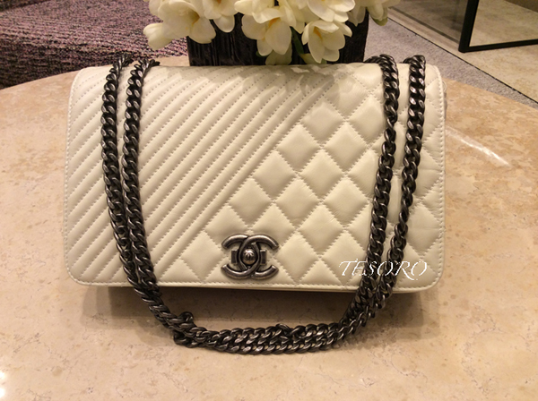 2015SS Chanel シャネルバッグスーパーコピー EMS発送 Chanelステッチshoulderバッグ 15P A92797 Y07495 