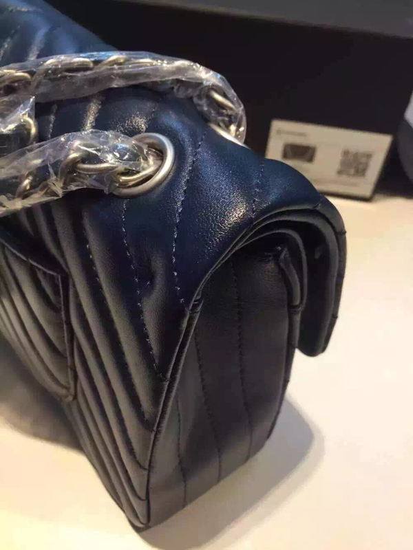 2015SS シャネルバッグスーパーコピー Chanel ★シェブロン★ミニフラップショルダー