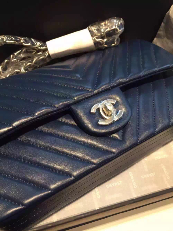 2015SS シャネルバッグスーパーコピー Chanel ★シェブロン★ミニフラップショルダー