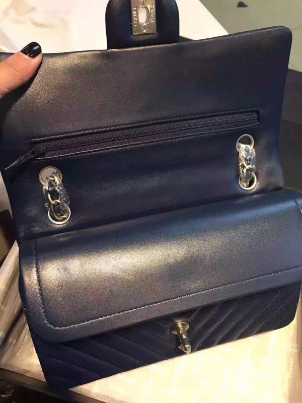 2015SS シャネルバッグスーパーコピー Chanel ★シェブロン★ミニフラップショルダー