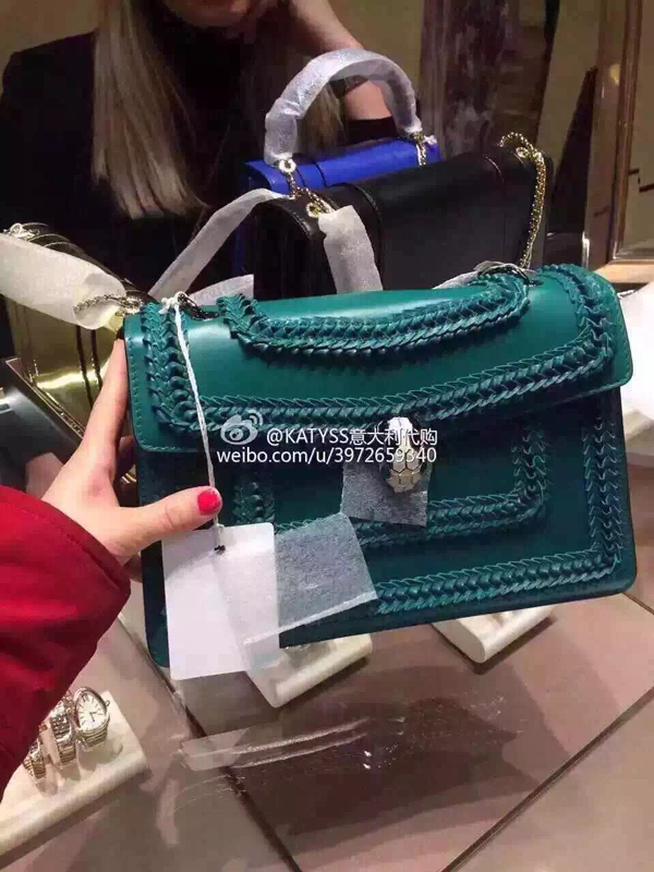2015新作 Bvlgari ブルガリスーパーコピー トートバッグ 37659 SERPENTI レッド