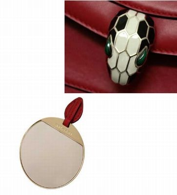 2015新作 ☆Bvlgari☆ ブルガリスーパーコピー SERPENTI 2wayバッグ 