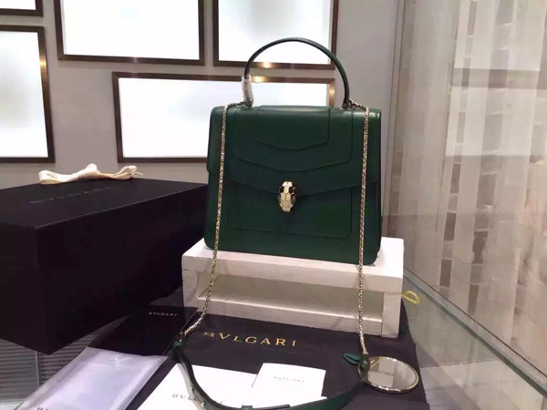 2015新作 ブルガリスーパーコピー セルペンティ フォーエバーフラップカバーバッグ SERPENTI FOREVER 38319