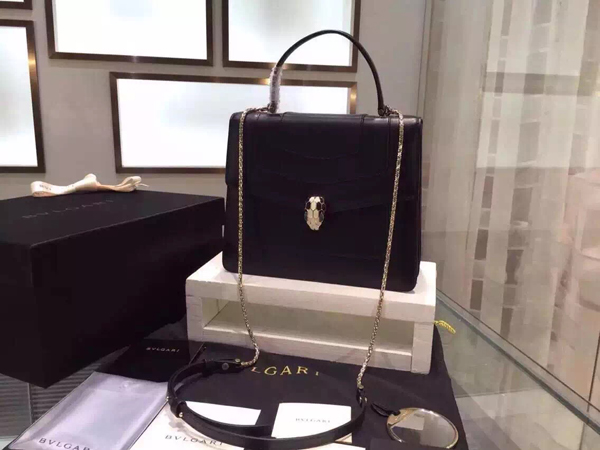 2015新作 ブルガリスーパーコピー フラップカバーバッグ SERPENTI FOREVER 38318