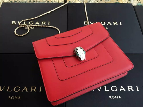 2015新作 ブルガリスーパーコピー フラップカバーバッグ SERPENTI FOREVER 38320