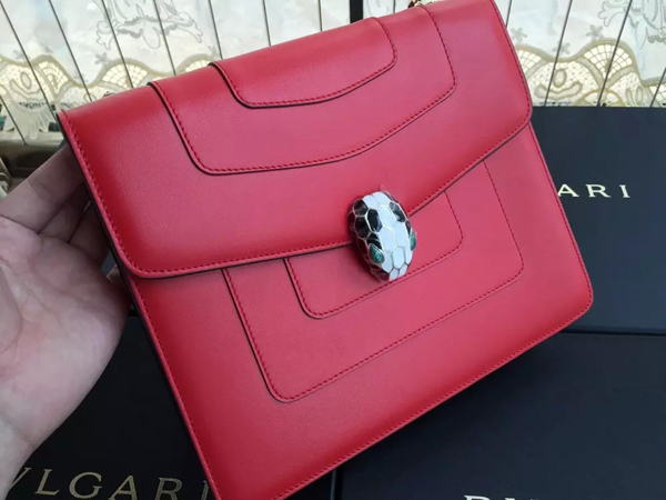 2015新作 ブルガリスーパーコピー フラップカバーバッグ SERPENTI FOREVER 38320