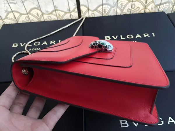 2015新作 ブルガリスーパーコピー フラップカバーバッグ SERPENTI FOREVER 38320