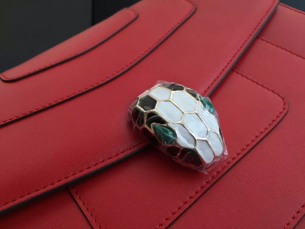 2015新作 ブルガリスーパーコピー フラップカバーバッグ SERPENTI FOREVER 38320