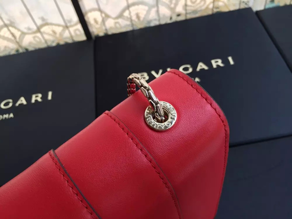 2015新作 ブルガリスーパーコピー フラップカバーバッグ SERPENTI FOREVER 38320