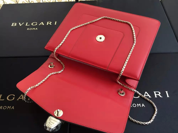 2015新作 ブルガリスーパーコピー フラップカバーバッグ SERPENTI FOREVER 38320