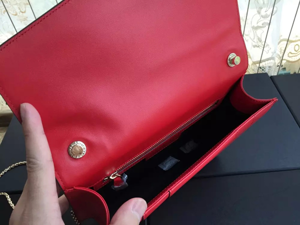 2015新作 ブルガリスーパーコピー フラップカバーバッグ SERPENTI FOREVER 38320