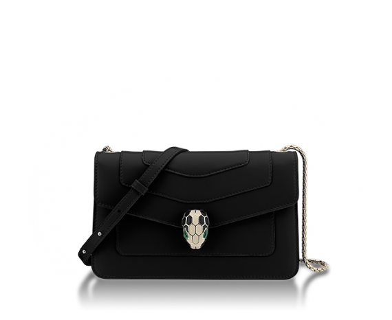 2015NEW ブルガリスーパーコピー フラップカバーバッグ SERPENTI FOREVER 38102