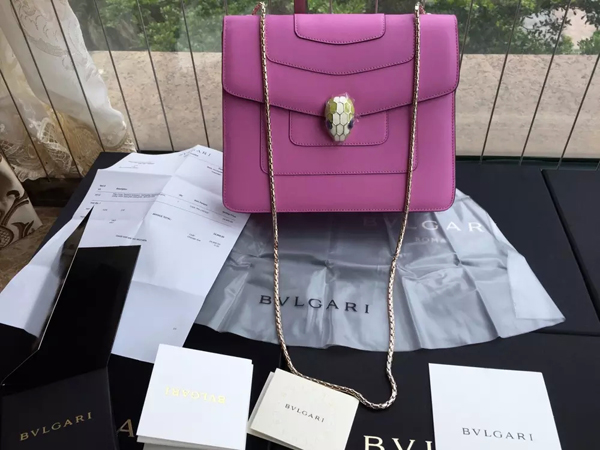 2015SS ブルガリスーパーコピー フラップカバーバッグ SERPENTI FOREVER 38329