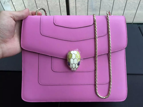 2015SS ブルガリスーパーコピー フラップカバーバッグ SERPENTI FOREVER 38329