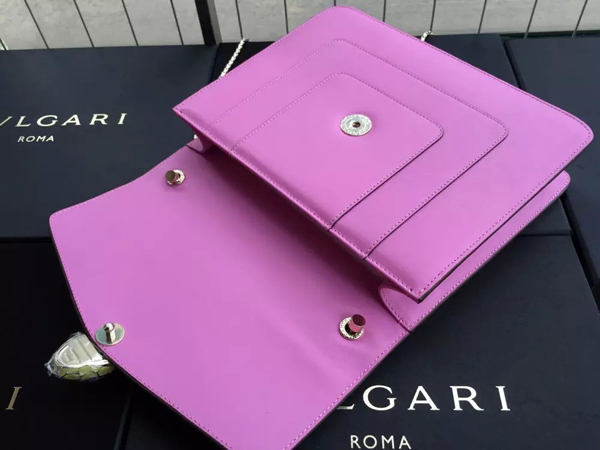2015SS ブルガリスーパーコピー フラップカバーバッグ SERPENTI FOREVER 38329