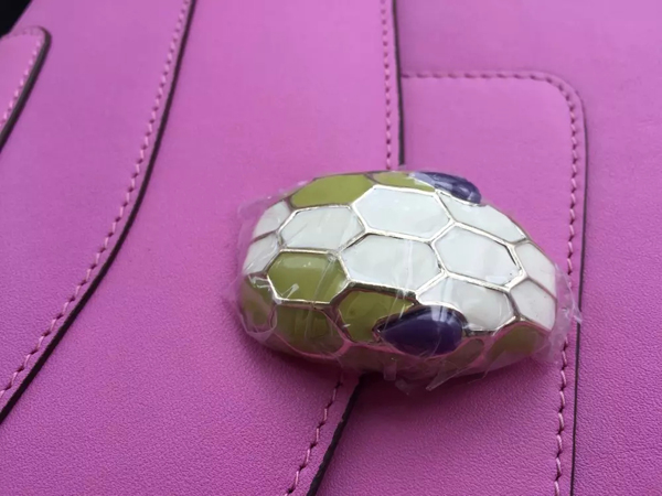 2015SS ブルガリスーパーコピー フラップカバーバッグ SERPENTI FOREVER 38329
