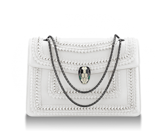 2015New ブルガリスーパーコピー ショルダーバッグ SERPENTI FOREVER 39055