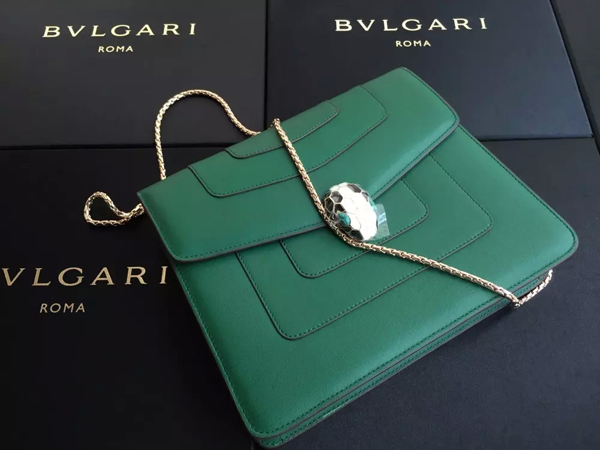 2015新作 ブルガリスーパーコピー フラップカバーバッグ SERPENTI FOREVER 38328