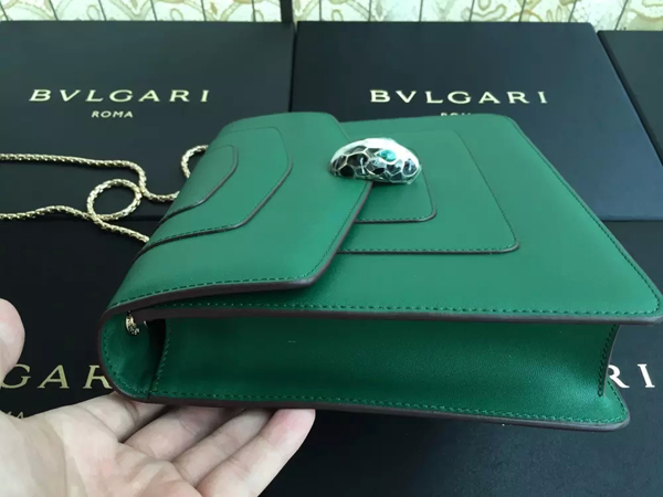 2015新作 ブルガリスーパーコピー フラップカバーバッグ SERPENTI FOREVER 38328