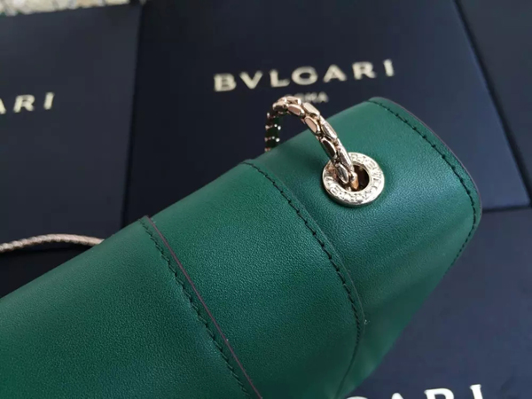 2015新作 ブルガリスーパーコピー フラップカバーバッグ SERPENTI FOREVER 38328