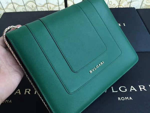 2015新作 ブルガリスーパーコピー フラップカバーバッグ SERPENTI FOREVER 38328
