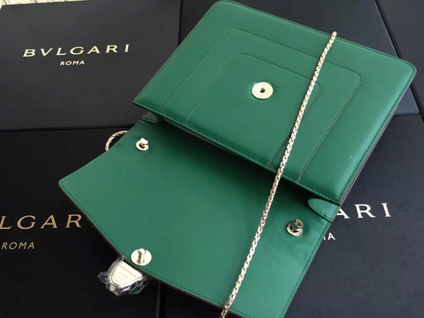 2015新作 ブルガリスーパーコピー フラップカバーバッグ SERPENTI FOREVER 38328