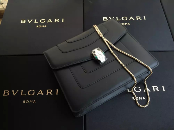 2015新作 ブルガリスーパーコピー フラップカバーバッグ SERPENTI FOREVER 38329