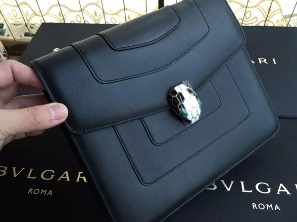 2015新作 ブルガリスーパーコピー フラップカバーバッグ SERPENTI FOREVER 38329