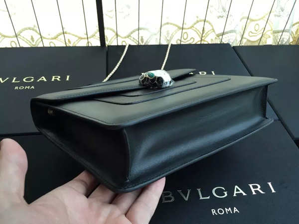2015新作 ブルガリスーパーコピー フラップカバーバッグ SERPENTI FOREVER 38329