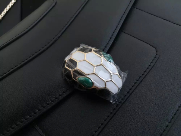 2015新作 ブルガリスーパーコピー フラップカバーバッグ SERPENTI FOREVER 38329