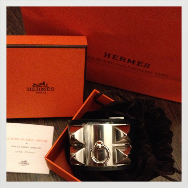 エルメススーパーコピー HERMES★《爆発的人気》欲しいCollier de chien スモール