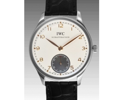 IWC ポルトギーゼ ハンドワインド IW545405 シルバー／グレー